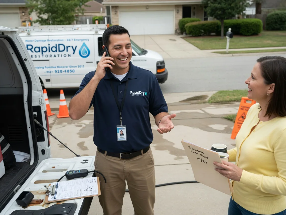 Water Damage Restoration Alpine, CA FAQs